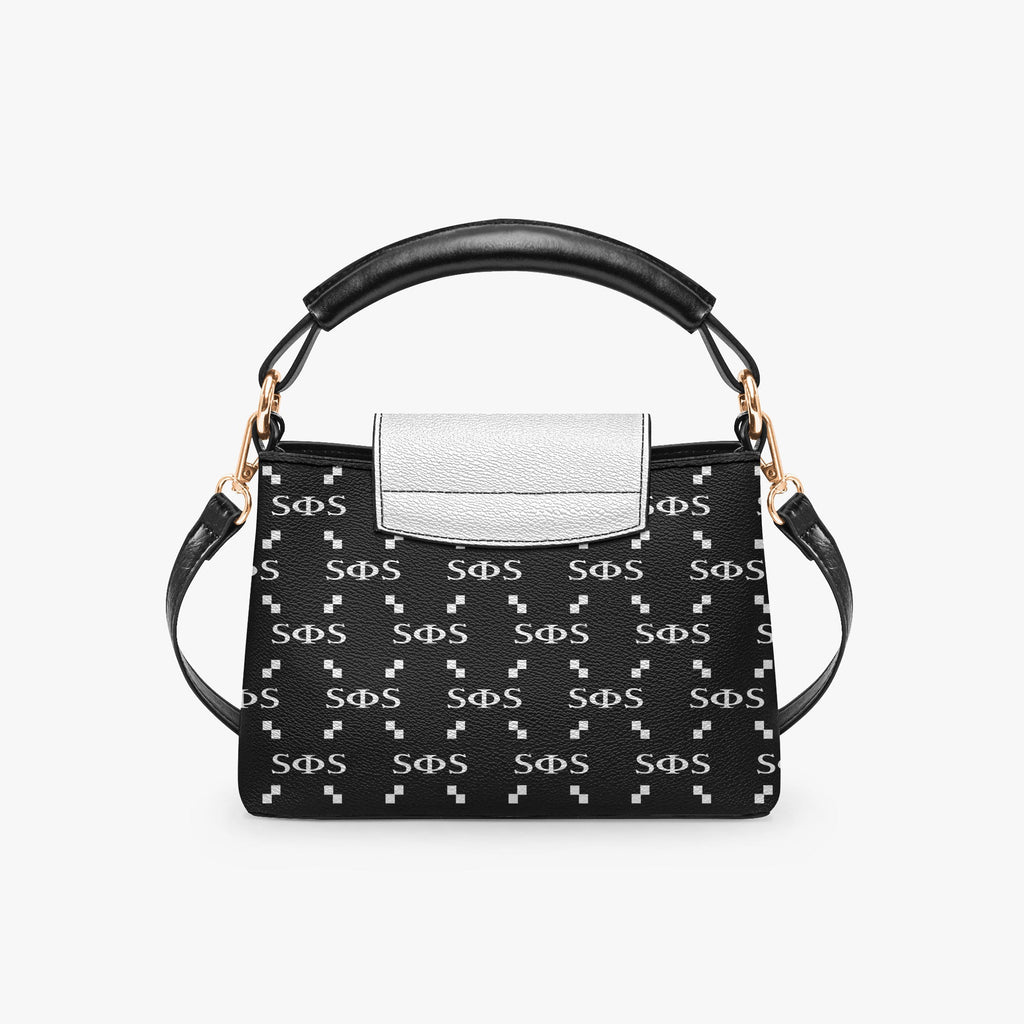 Greeklife Accessories - Swing Phi Swing Social Fellowship Mini Delicate Women’s Crossbody Bag A31