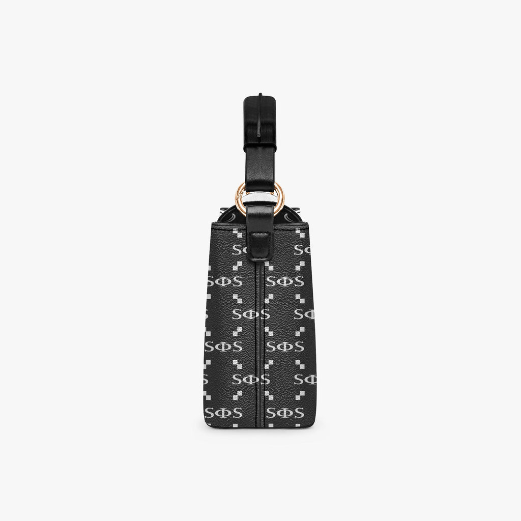 Greeklife Accessories - Swing Phi Swing Social Fellowship Mini Delicate Women’s Crossbody Bag A31