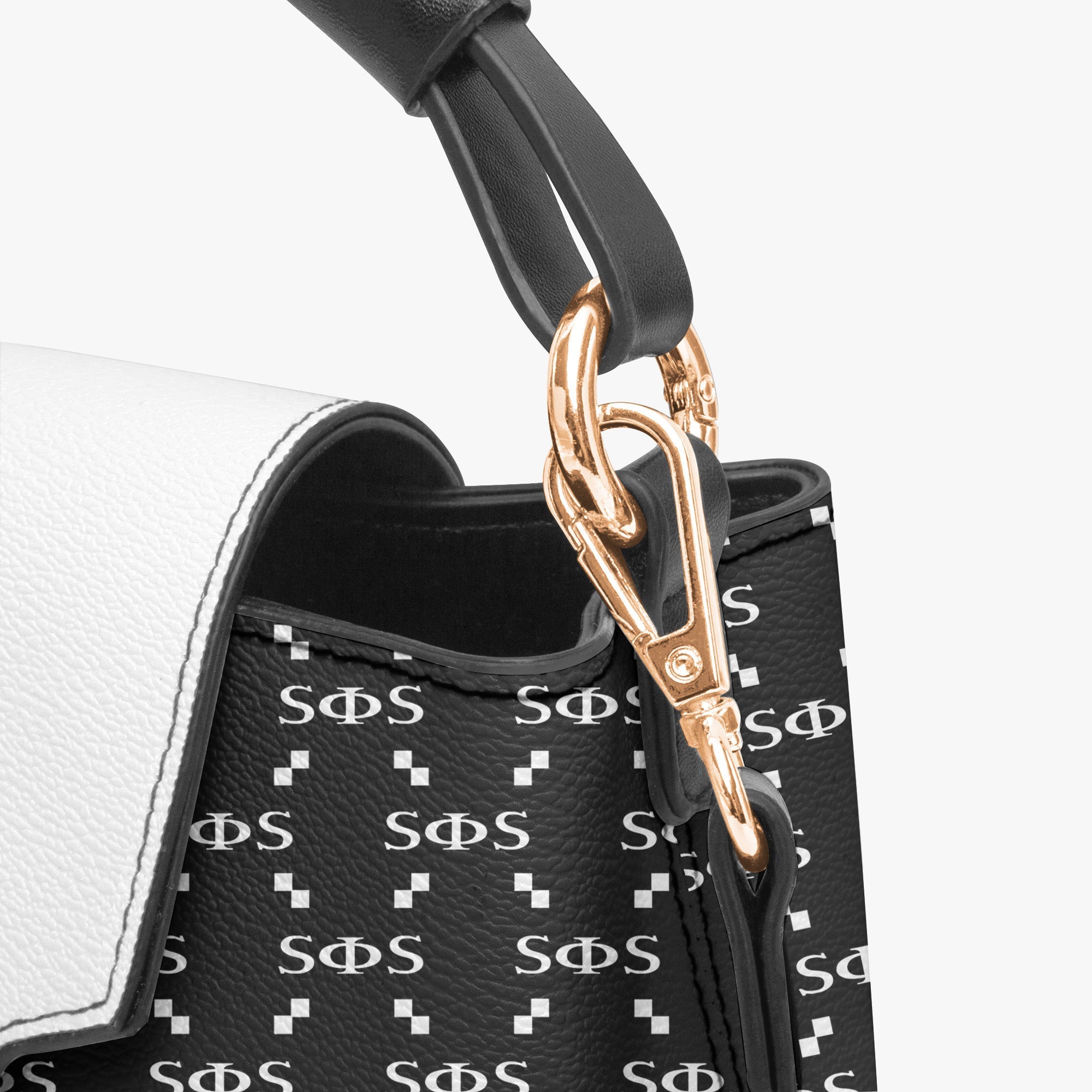 Greeklife Accessories - Swing Phi Swing Social Fellowship Mini Delicate Women’s Crossbody Bag A31