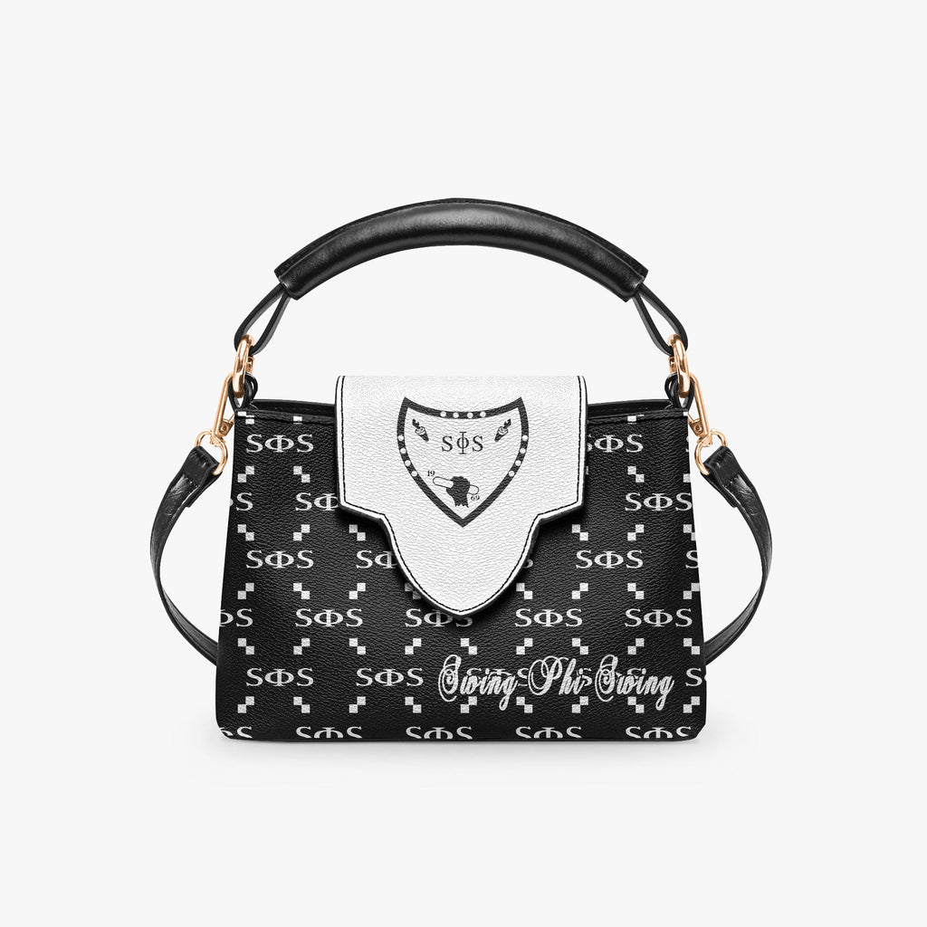 Greeklife Accessories - Swing Phi Swing Social Fellowship Mini Delicate Women’s Crossbody Bag A31