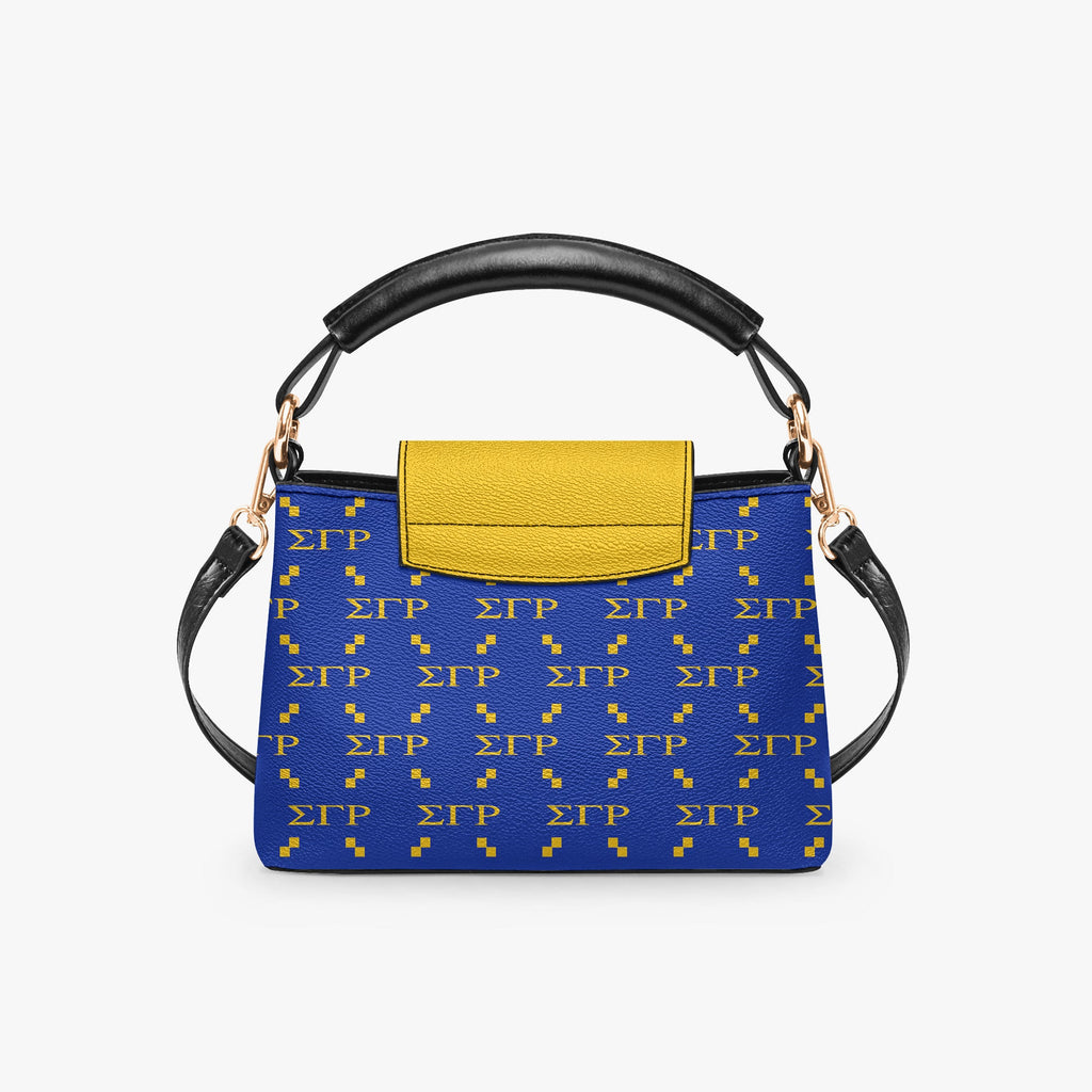 Greeklife Accessories - Sigma Gamma Rho Sorority Mini Delicate Women’s Crossbody Bag A31