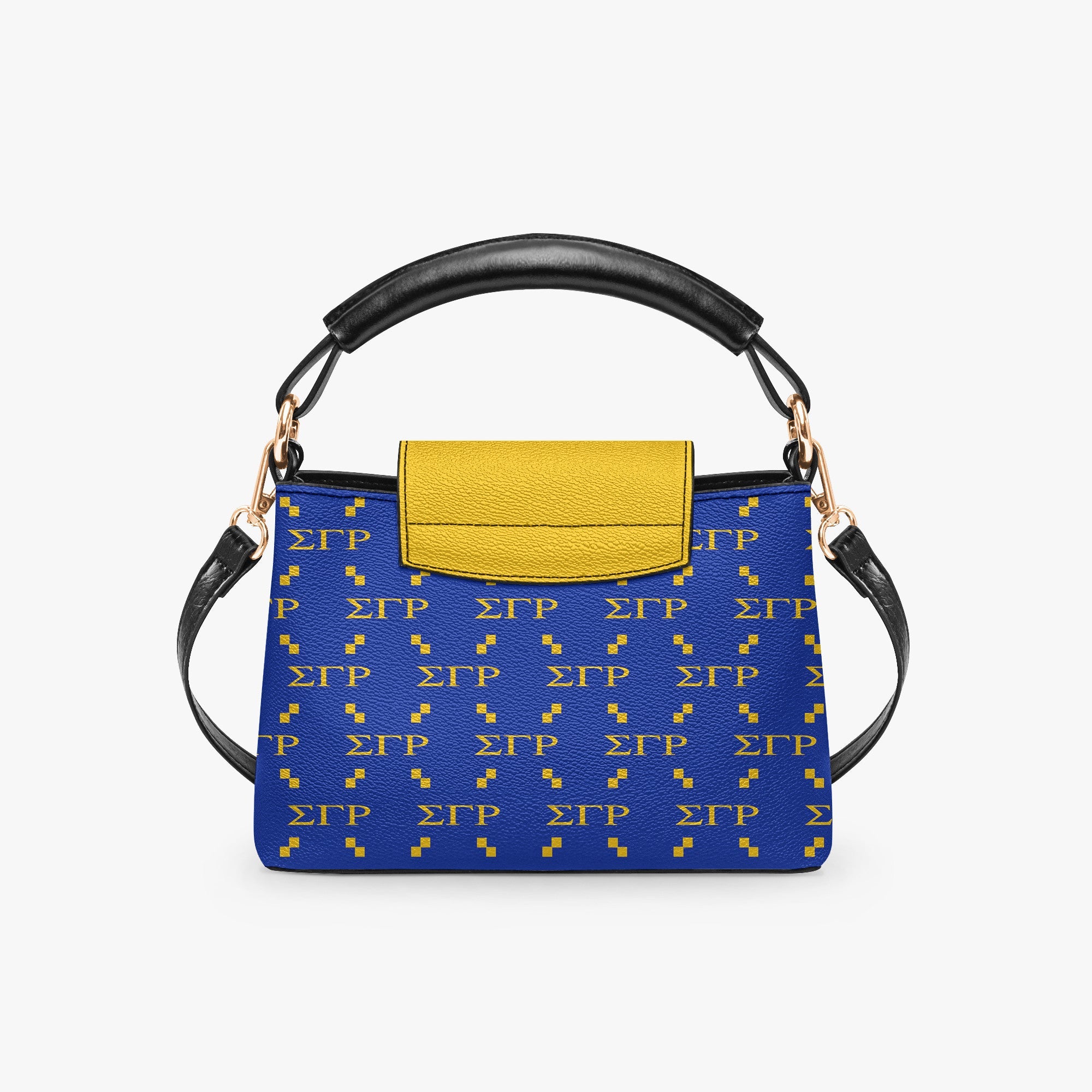 Greeklife Accessories - Sigma Gamma Rho Sorority Mini Delicate Women’s Crossbody Bag A31
