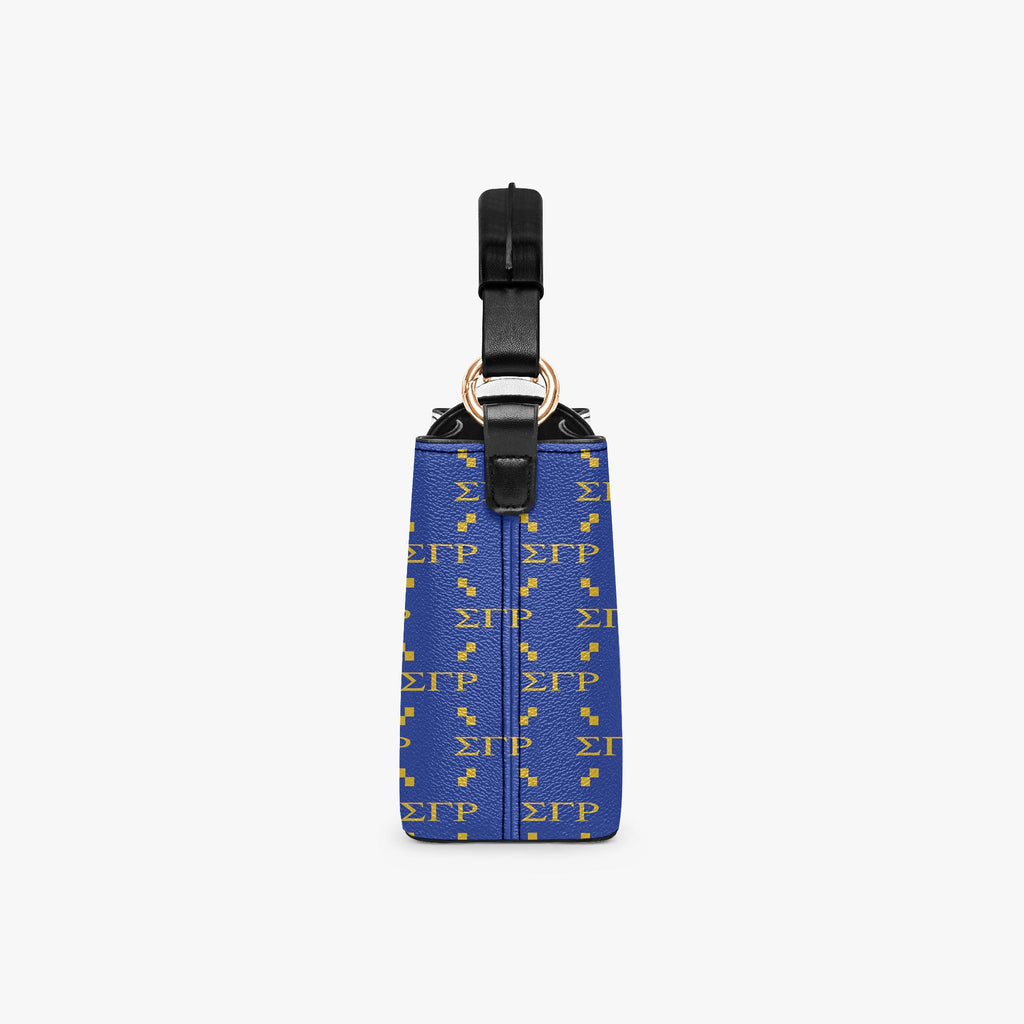 Greeklife Accessories - Sigma Gamma Rho Sorority Mini Delicate Women’s Crossbody Bag A31