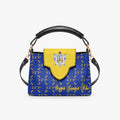 Greeklife Accessories - Sigma Gamma Rho Sorority Mini Delicate Women’s Crossbody Bag A31