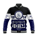 Phi Beta Sigma 1914 Simple Style Baseball Jacket