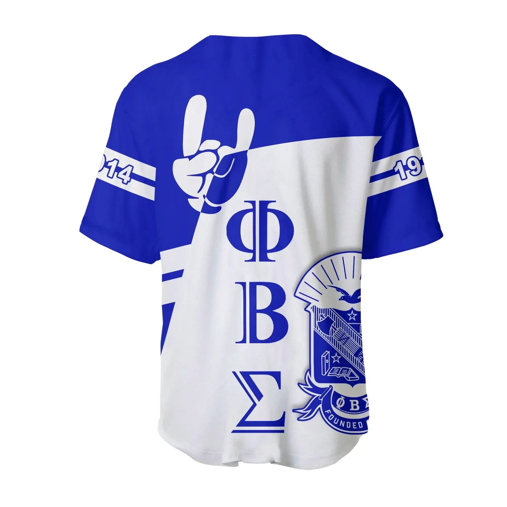 Africa Zone Baseball Jersey - Personalised Newest Phi Beta Sigma Baseball Jersey J5