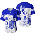 Personalised Newest Phi Beta Sigma Baseball Jersey