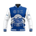 Phi Beta Sigma Blue Gomab  Baseball Jacket