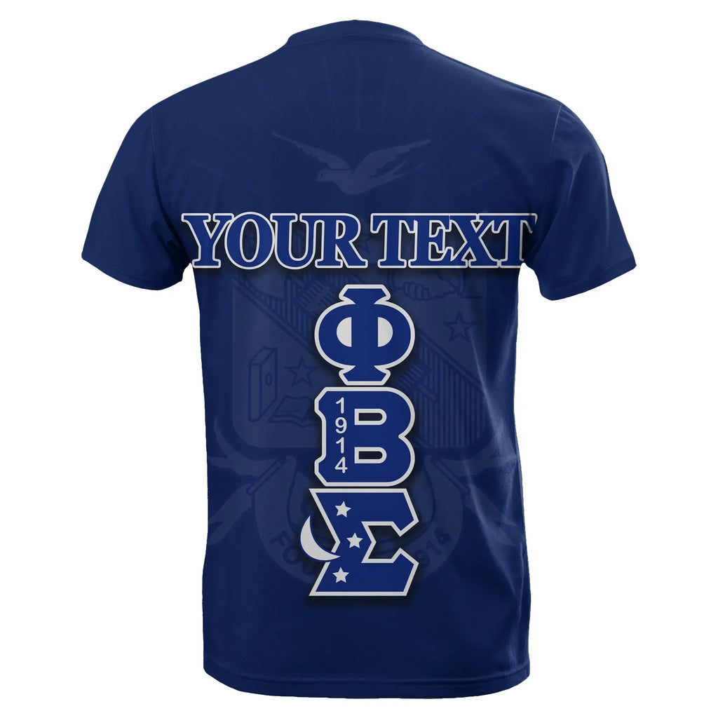 Africa Zone T-shirt - Personalized Phi Beta Sigma Founded 1914 T-shirt J5
