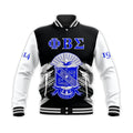Phi Beta Sigma Black Gomab  Baseball Jacket