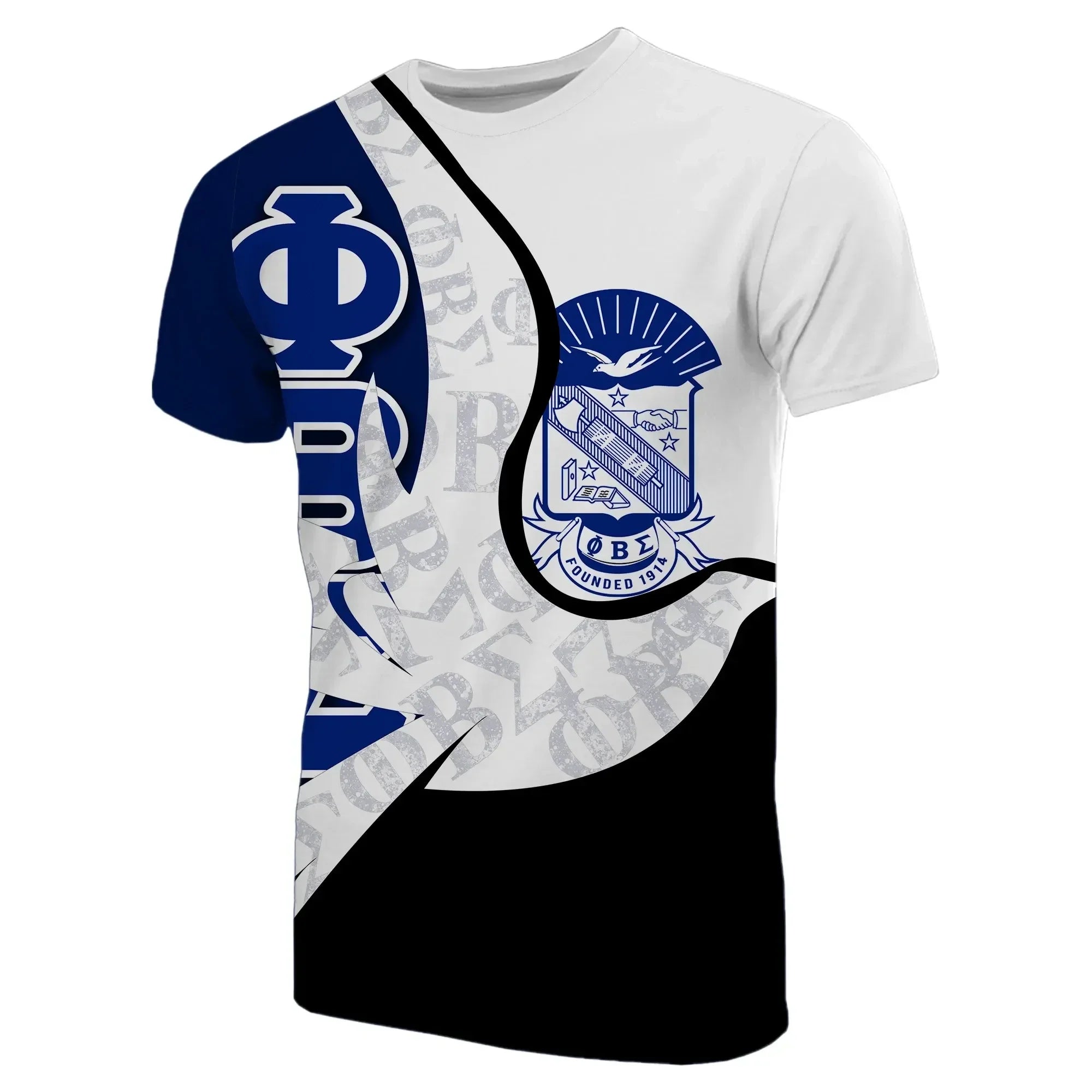 Africa Zone T-shirt - Personalized Phi Beta Sigma T-shirt J5