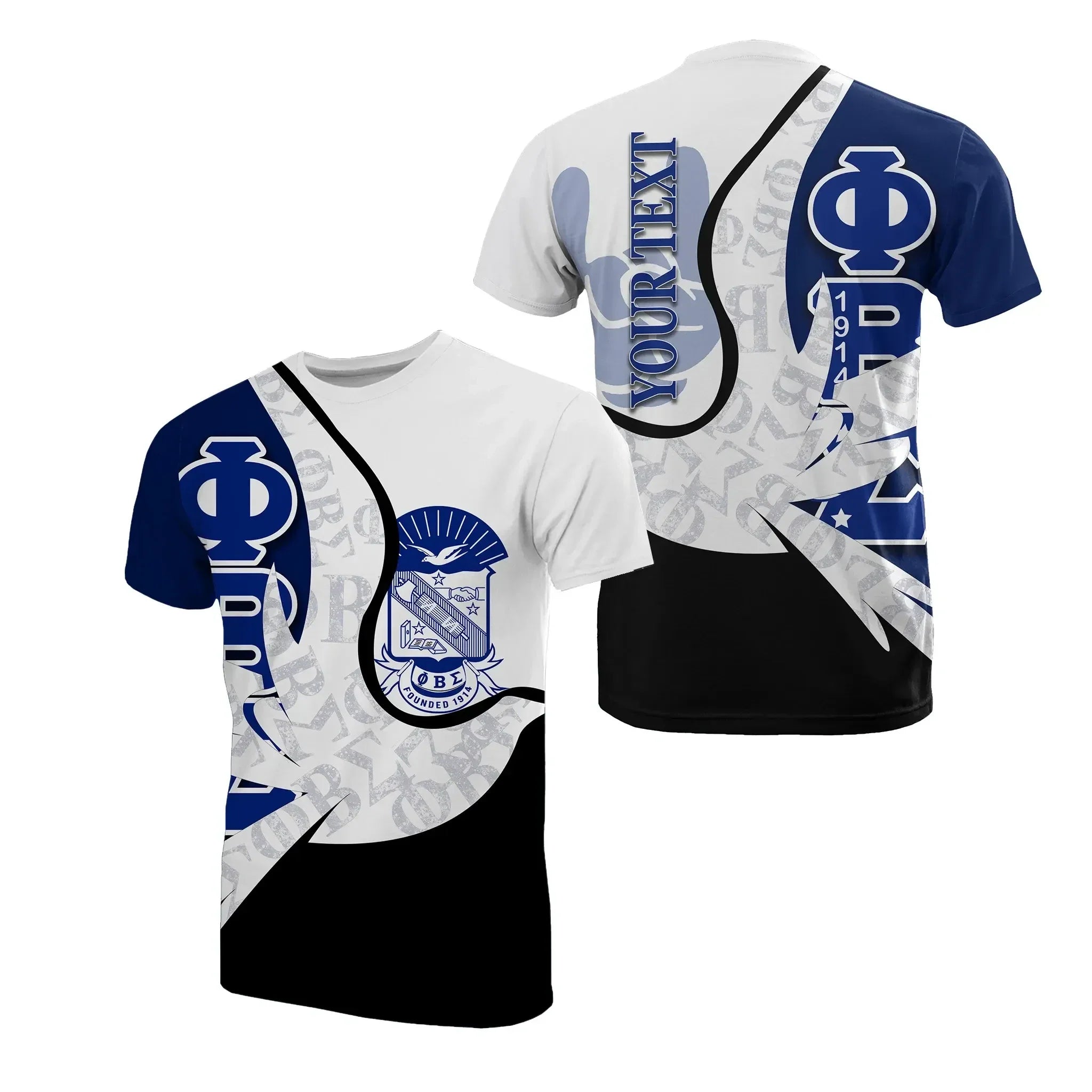Personalized Phi Beta Sigma T-shirt