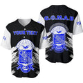 Personalised Phi Beta Sigma Black GOMAB Baseball Jersey