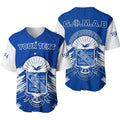 Personalised Phi Beta Sigma Blue GOMAB Baseball Jersey