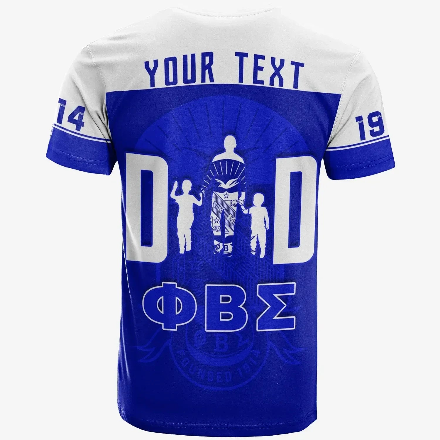 Africa Zone T-shirt - Personalized Phi Beta Sigma Happy Father'S Day T-shirt J5