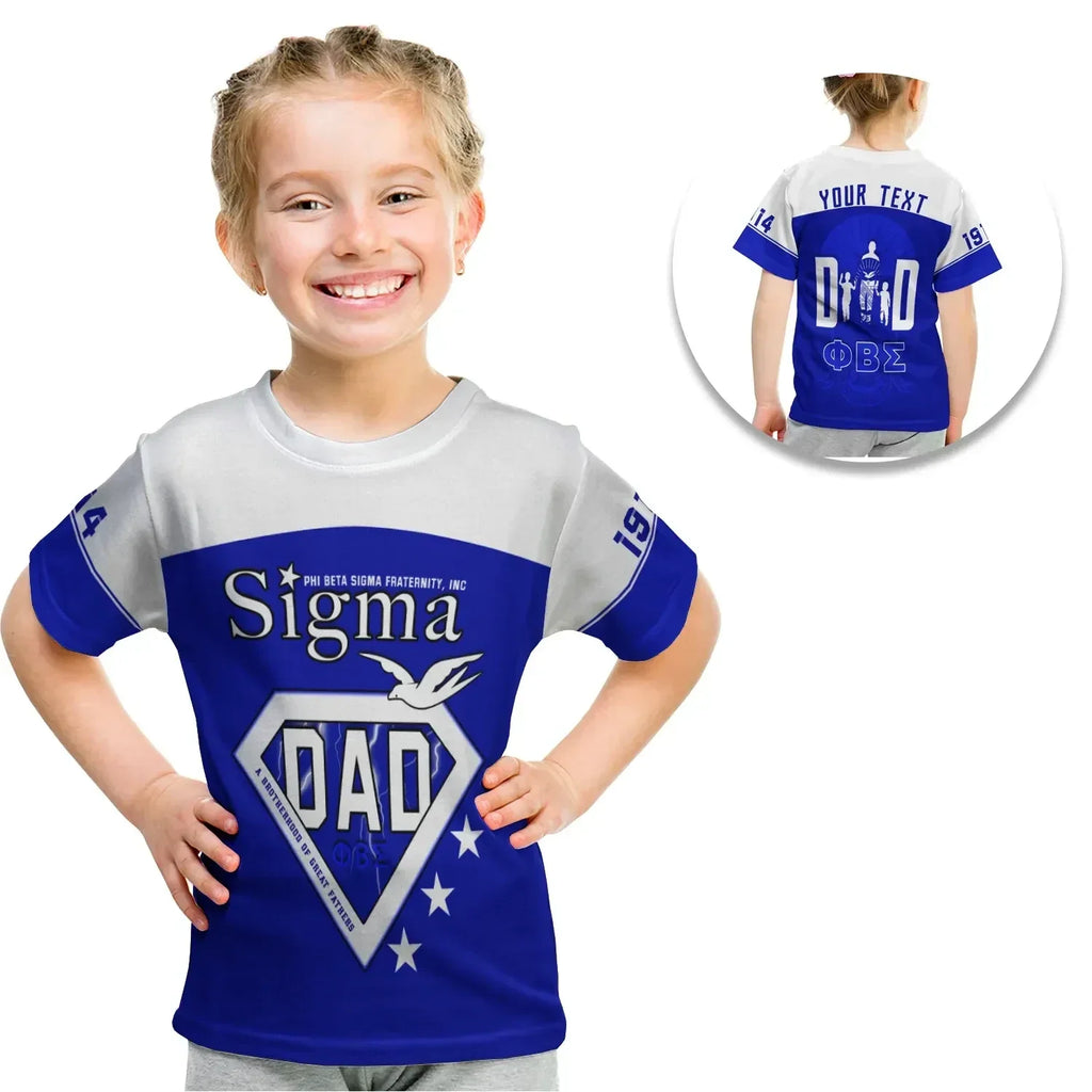 Africa Zone T-shirt - Personalized Phi Beta Sigma Happy Father'S Day T-shirt J5