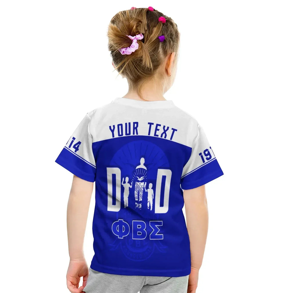 Africa Zone T-shirt - Personalized Phi Beta Sigma Happy Father'S Day T-shirt J5