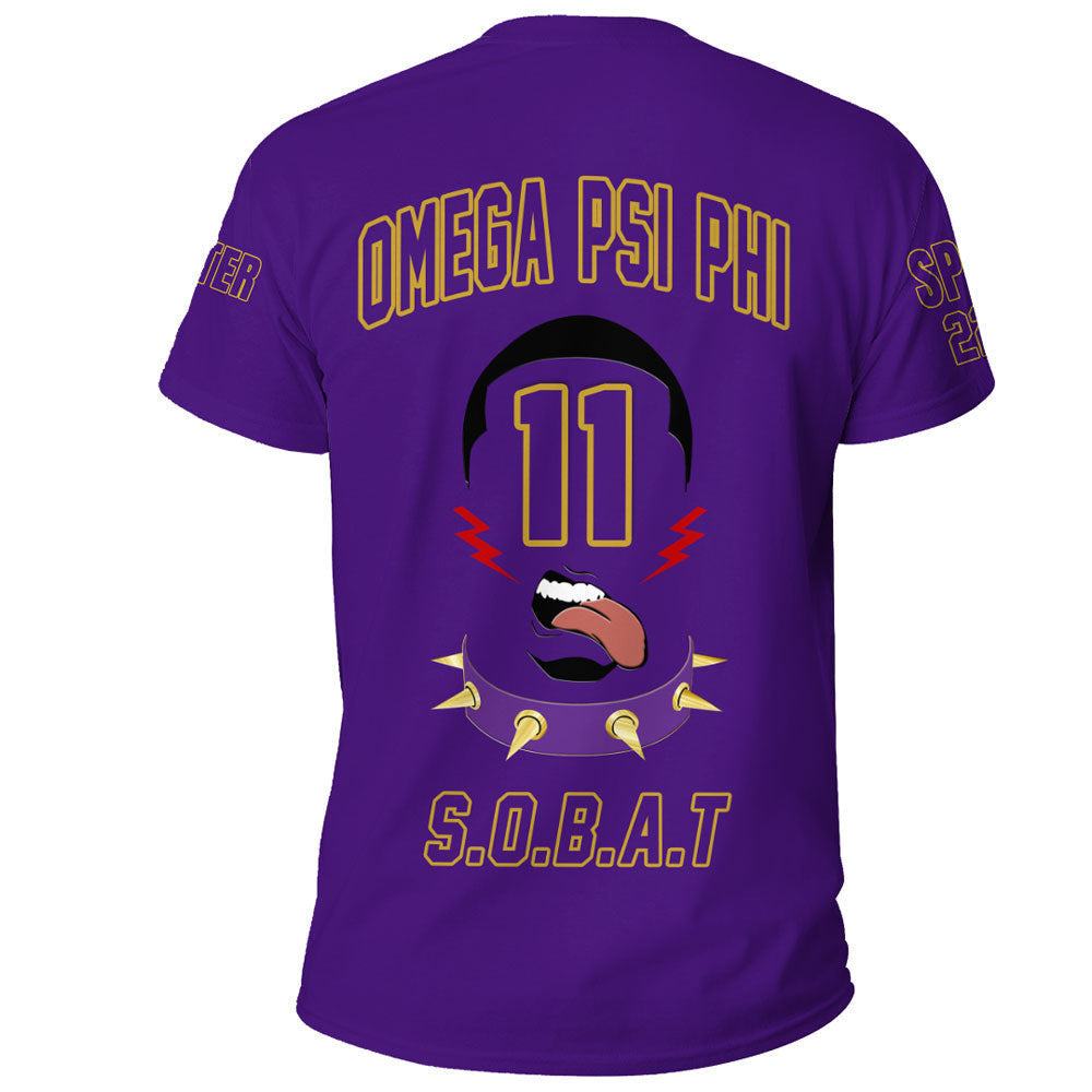 (Custom) Getteestore Clothing - Omega Psi Phi Que Man T-shirt A31