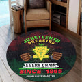Africa Zone Round Carpet - Chi Eta Phi Juneteenth Round Carpet | Lovenewzealand.co
