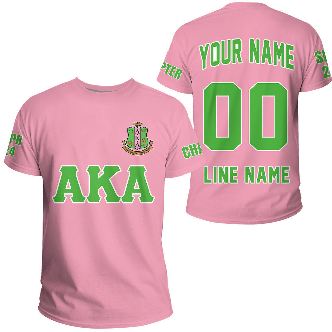 (Personalized) AKA Ivies 1908 Sisterhood T-shirt