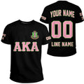 (Personalized) AKA Ivies 1908 Sisterhood T-shirt