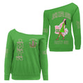 (Custom) Africa Zone Greek Life Clothing - AKA Sorority Pretty Girl A31