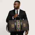 Omega Psi Phi Fraternity Louis Vuitton Travel Duffle Bag