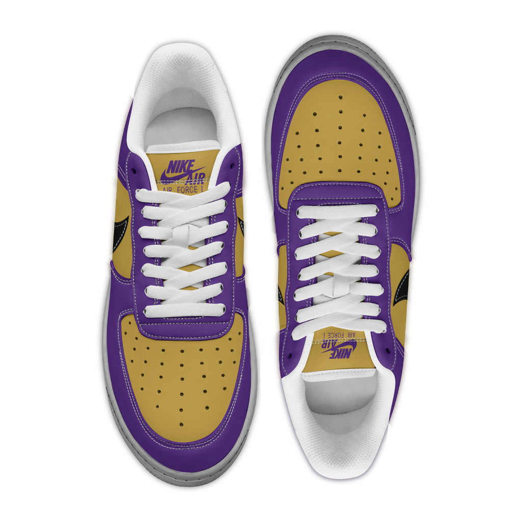 (Personalized) Omega Psi Phi Fraternity Nike Air Force 1 Shoes