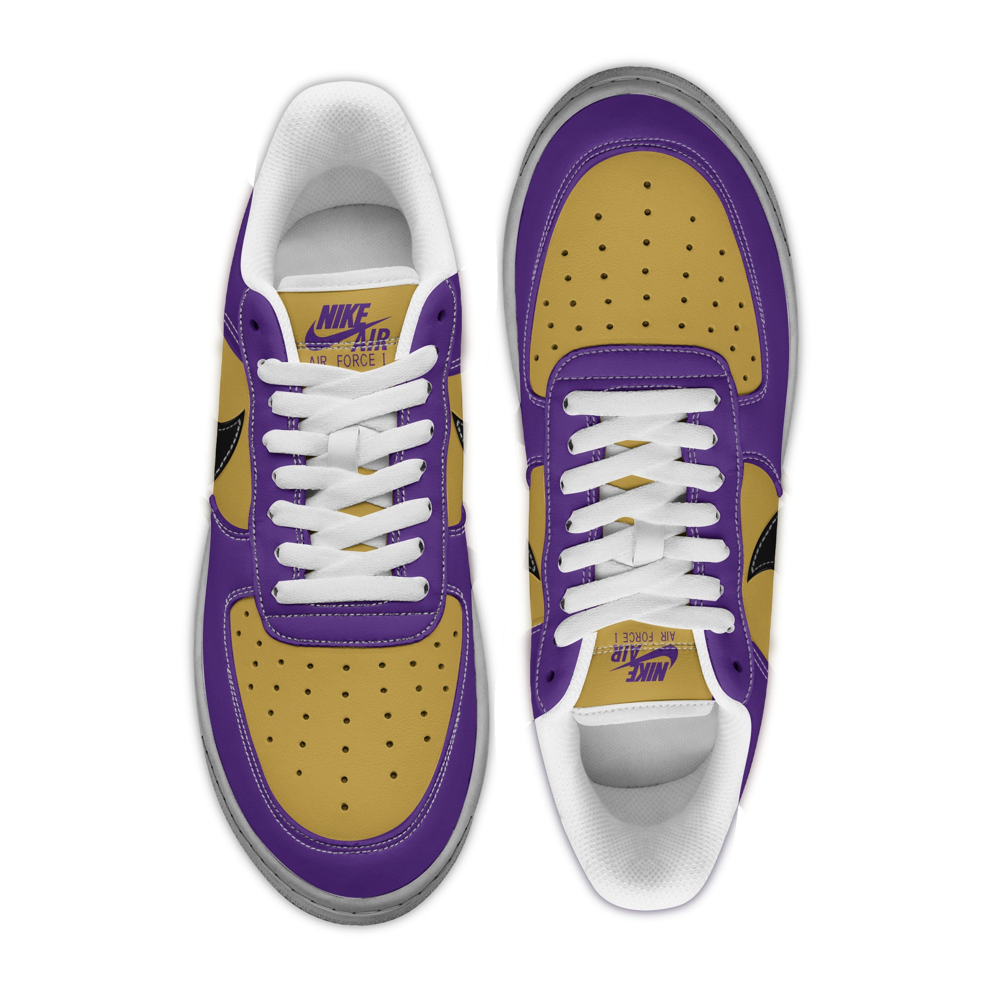(Personalized) Omega Psi Phi Fraternity Nike Air Force 1 Shoes