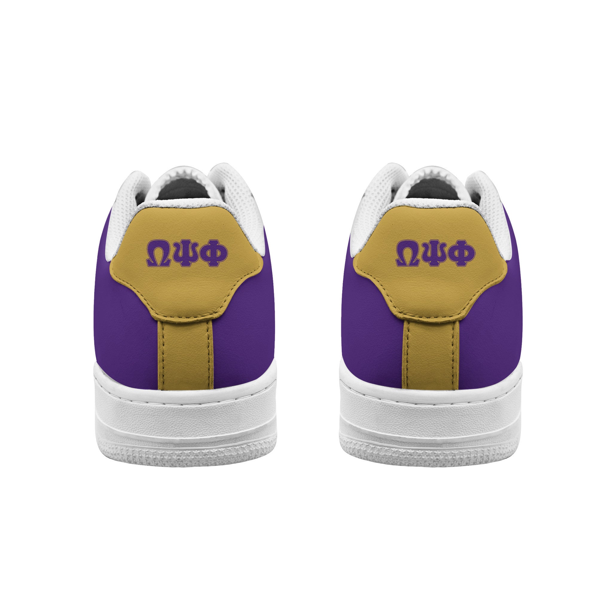 (Personalized) Omega Psi Phi Fraternity Nike Air Force 1 Shoes