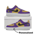 (Personalized) Omega Psi Phi Fraternity Nike Air Force 1 Shoes