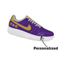 (Personalized) Omega Psi Phi Fraternity NAF It's Us Shoes Royal Purple Ver T5